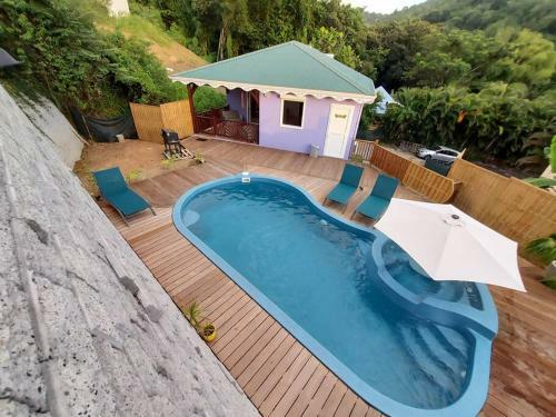 Villa Hibiscus Mauve Piscine, Jacuzzi