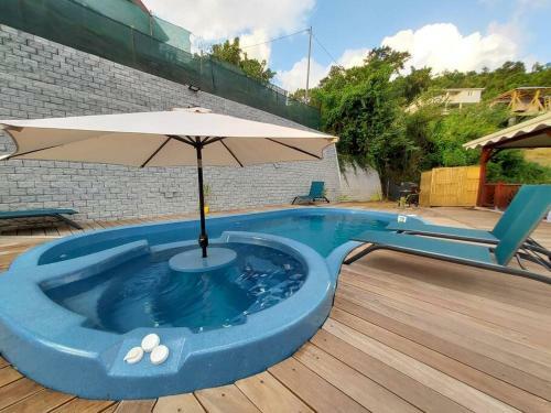 Villa Hibiscus Mauve Piscine, Jacuzzi