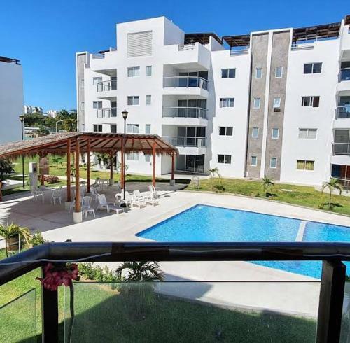 Apartamento En Playa Diamante Hermoso Departamento Con Alberca