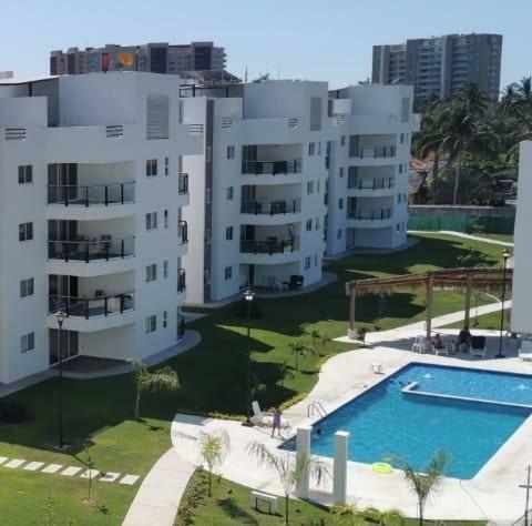 Apartamento En Playa Diamante Hermoso Departamento Con Alberca