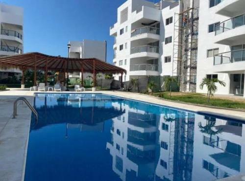 Apartamento En Playa Diamante Hermoso Departamento Con Alberca