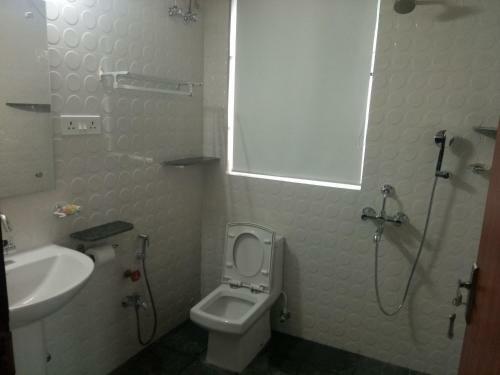 Service Apartment, Park Street, Calcutta