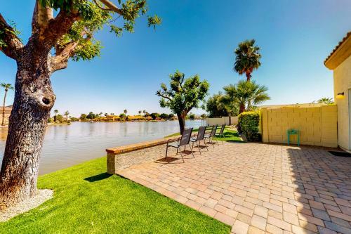 Lake In The Desert