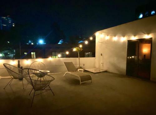 Roma Spot: Casa Sanitizada Con Terraza Y Excelente Ubicaci�n