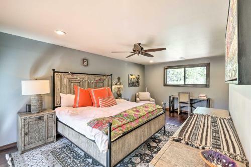 Peaceful Haven With Deck And Golf Course View!