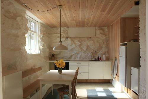 Organic, Rock And Wood Apartment