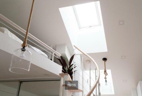 Apartamento 2ndhomes Stunning 35m2 Studio Penthouse With Sauna & Balcony