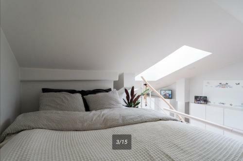 Apartamento 2ndhomes Stunning 35m2 Studio Penthouse With Sauna & Balcony