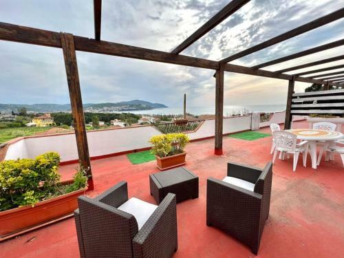 Villa Agropoli Con Terrazza Vista Mare