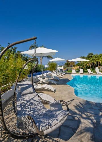 Hostal Capri Blue Luxury Villa Le Tre Monelle