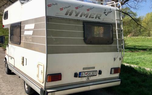 Camper In The City