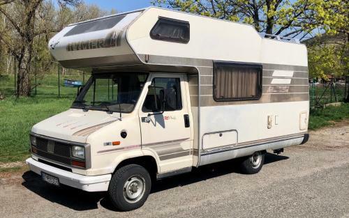 Camper In The City