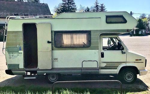 Camper In The City