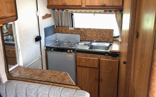 Camper In The City