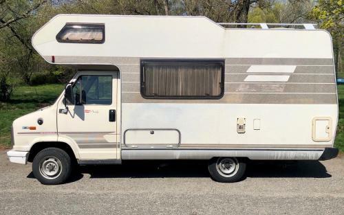Camper In The City