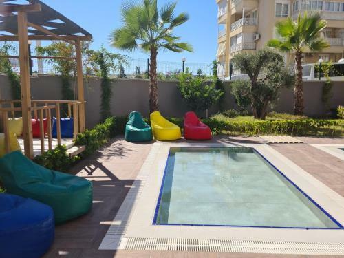 Apartamento Kleopatra Sultan Rezidans