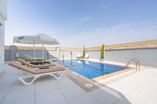 Marvelous Secluded Villa With Private Pool In Serik, Antalya