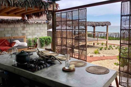 Villa 4 Rooms Beachfront Opalo Caser�o De Mar