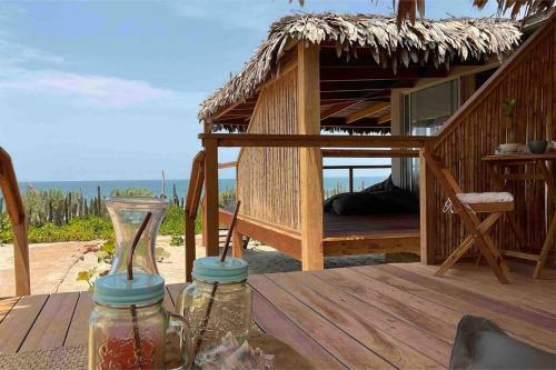 Villa 4 Rooms Beachfront Opalo Caser�o De Mar