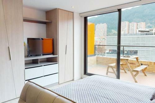 Apartamento Espectacular Apto Con Excelente Vista!
