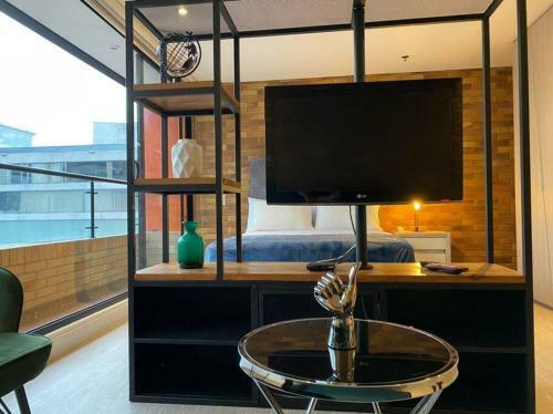 Apartamento Loft Espectacular En Chapinero