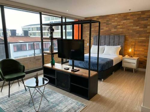 Apartamento Loft Espectacular En Chapinero