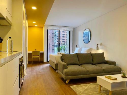 Apartamento Splendid Loft In Bogota