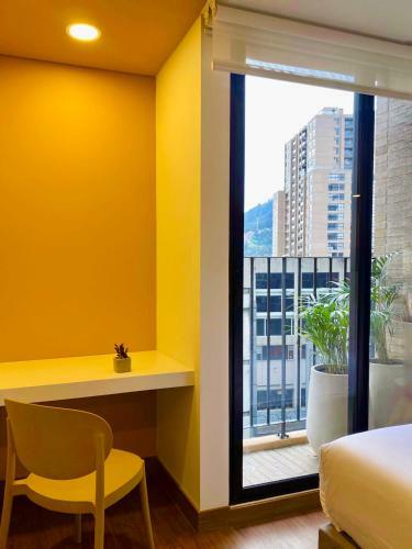 Apartamento Splendid Loft In Bogota