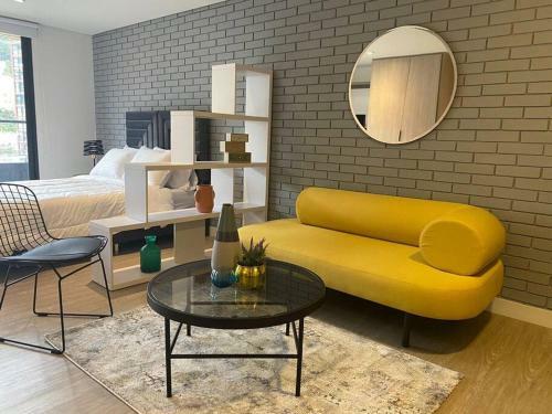 Apartamento Loft Con Balcon En Chapinero