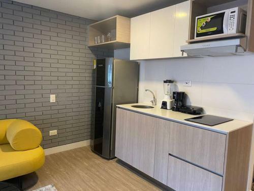 Apartamento Loft Con Balcon En Chapinero