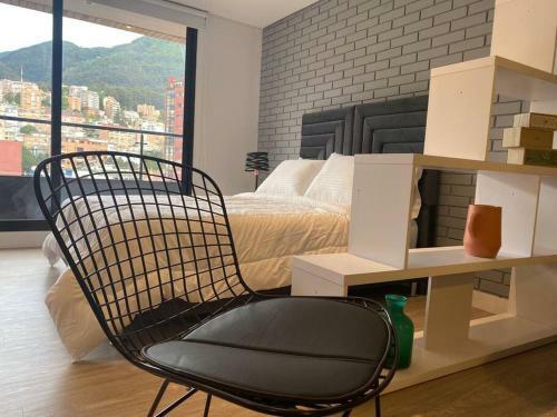 Apartamento Loft Con Balcon En Chapinero
