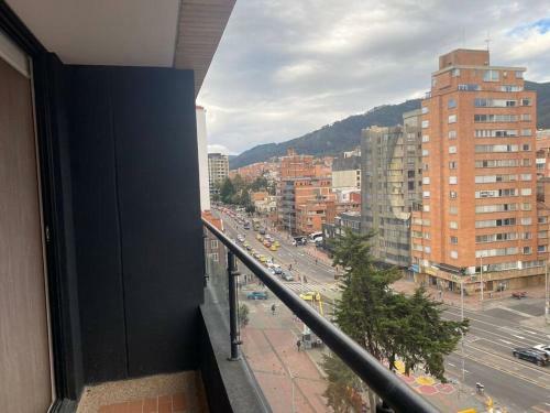 Apartamento Loft Con Balcon En Chapinero