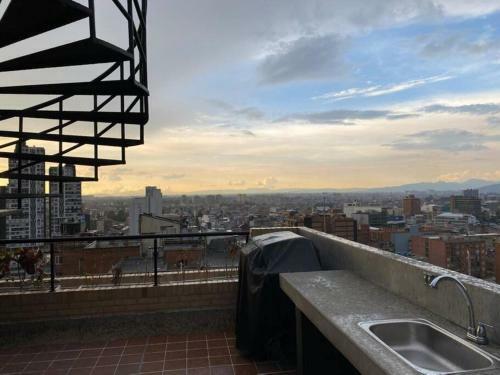 Apartamento Loft Con Balcon En Chapinero