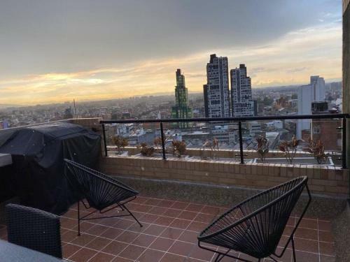 Apartamento Loft Con Balcon En Chapinero
