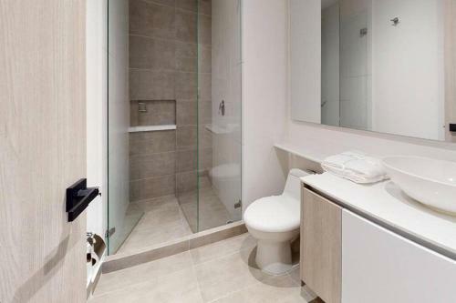 Apartamento Loft Con Balcon En Chapinero