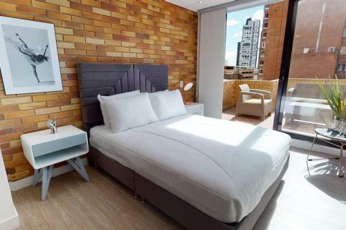 Apartamento Loft Con Terraza Privada En Chapinero