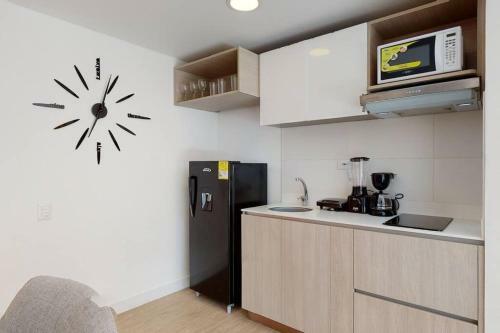 Apartamento Loft Con Terraza Privada En Chapinero