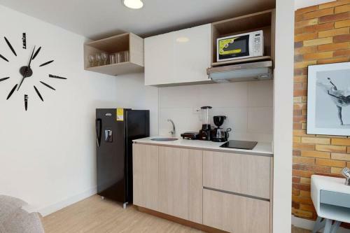 Apartamento Loft Con Terraza Privada En Chapinero