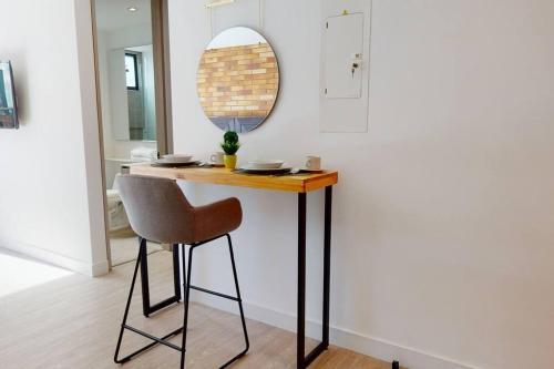 Apartamento Loft Con Terraza Privada En Chapinero