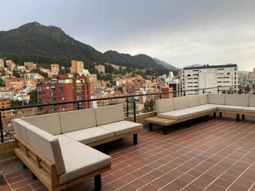 Apartamento Apto Tipo Loft En Chapinero