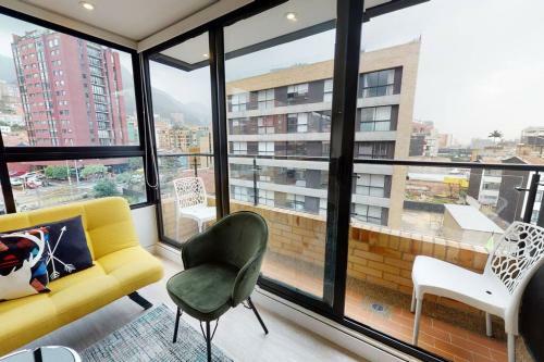 Apartamento Apto Tipo Loft En Chapinero