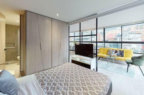 Apartamento Apto Tipo Loft En Chapinero