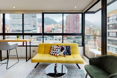 Apartamento Apto Tipo Loft En Chapinero