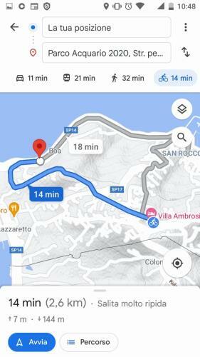 Bed & Breakfast Villa Ambrosia