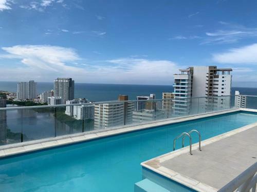 Confortable Apartamento Con Vista Al Mar