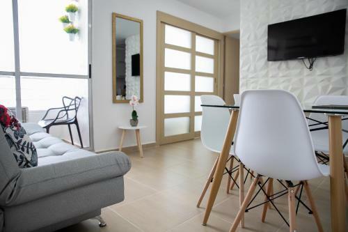 Confortable Apartamento Con Vista Al Mar