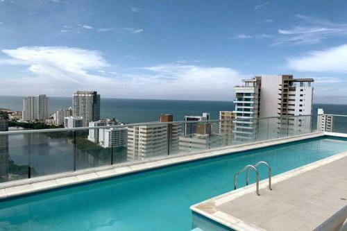 Confortable Apartamento Con Vista Al Mar