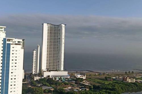 Confortable Apartamento Con Vista Al Mar