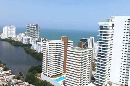 Confortable Apartamento Con Vista Al Mar