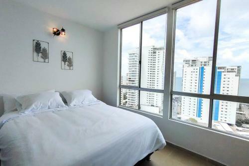 Confortable Apartamento Con Vista Al Mar